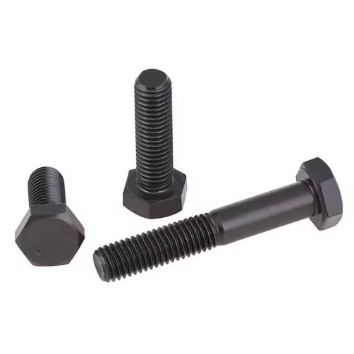 8.8 Grade DIN 933/931 Black Oxide Hex Head Bolt